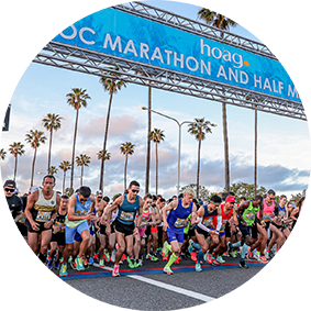 Hoag is Off to the Races with OC Marathon Title Sponsorship